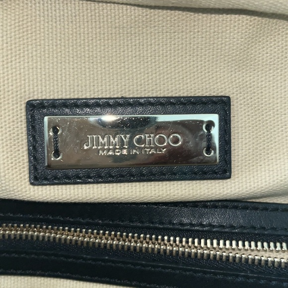 AUTHENTIC! Jimmy Choo Justine bag - Picture 6 of 11